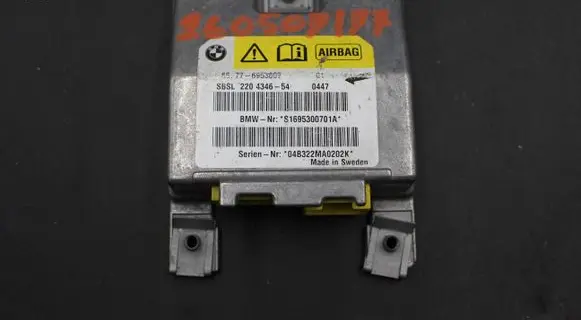 BMW 5 E60 E61 Airbag control unit/module 6953007 220434654