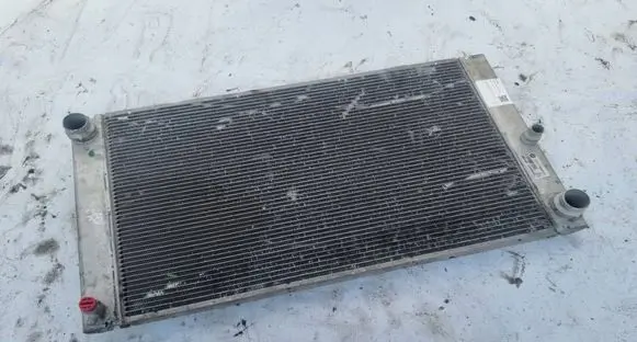 BMW 5 GT F07 Coolant radiator 1711779587802