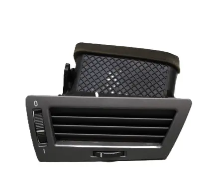 Dashboard side air vent grill/cover trim