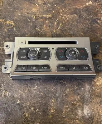 Jaguar XF X250 Climate control unit CX2318C858AD 130123A