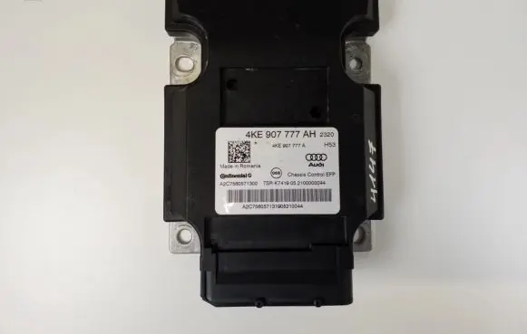 Audi e-tron Air suspension control unit module (rear) 4KE907777AH