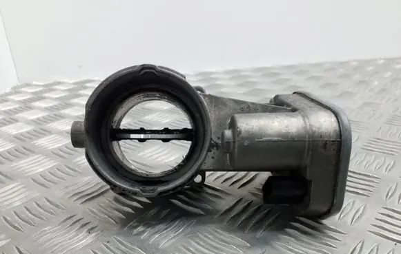 Volkswagen Touareg I Throttle valve 02Z128070G