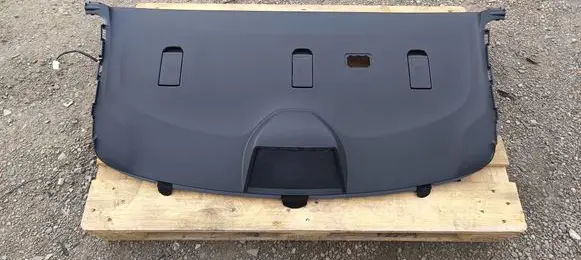 Parcel shelf