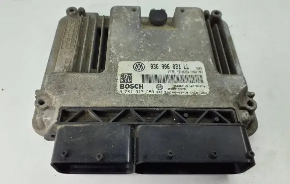 Volkswagen PASSAT B6 Engine control unit/module 03G906021LL 0281013280 1039S15976