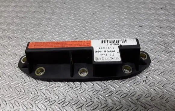 Ford Cougar Airbag deployment crash/impact sensor 98BG14B342AF