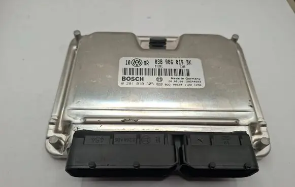 Volkswagen PASSAT B5 Engine control unit/module 038906019BK 0281010305 28SA4603