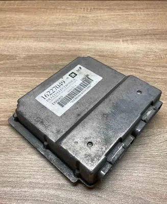 Opel Astra G Engine control unit/module ECU 16227049 D98003
