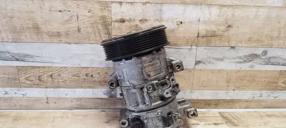 Toyota Corolla Verso AR10 Air conditioning (A/C) compressor (pump) DCP50124 5SE12C 4471903660
