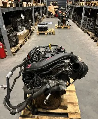 Volkswagen Golf VII Engine DAC