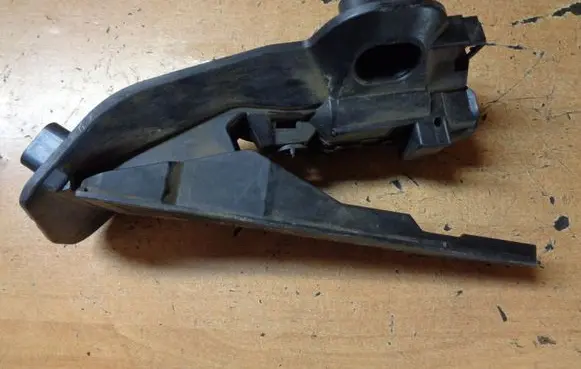 Volkswagen PASSAT B7 Accelerator throttle pedal 1K2721503AE
