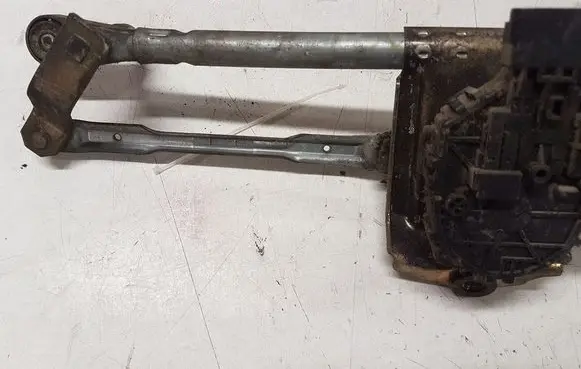 Citroen C5 Front wiper linkage and motor 3397020506 9632671180