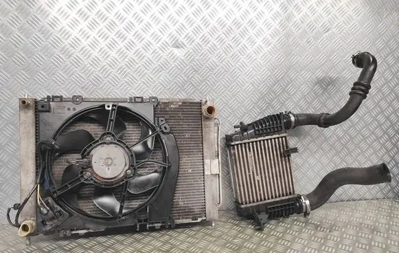 Renault Modus Coolant radiator 8200688390 8200966248 8200481885