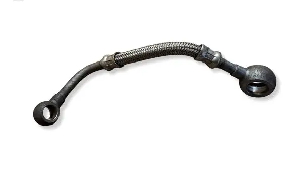 Ford Mondeo MK IV Turbo turbocharger oiling pipe/hose 