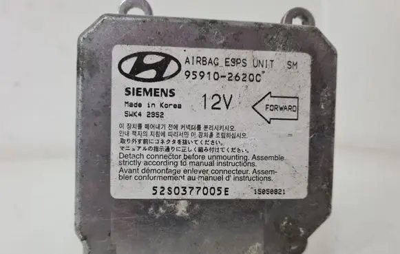 Hyundai Santa Fe Airbag control unit/module 5WK42952 959102620C