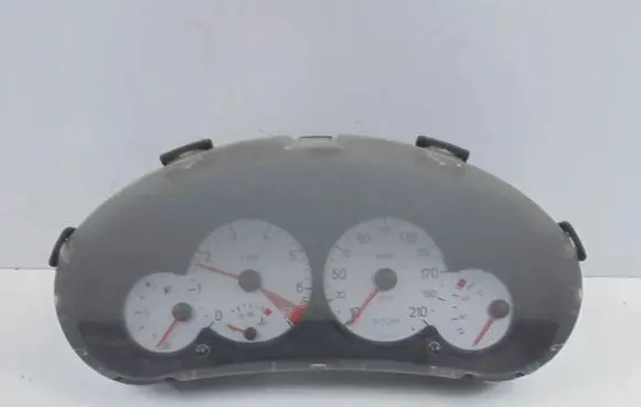 Peugeot 206 Speedometer (instrument cluster) 9645847380