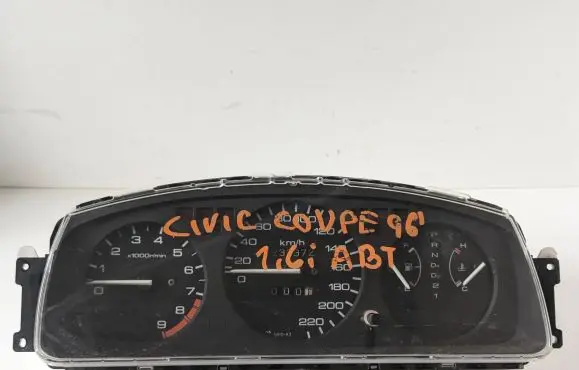 Honda Civic Speedometer (instrument cluster) 78100SR8 HR0180105K0C0 G200