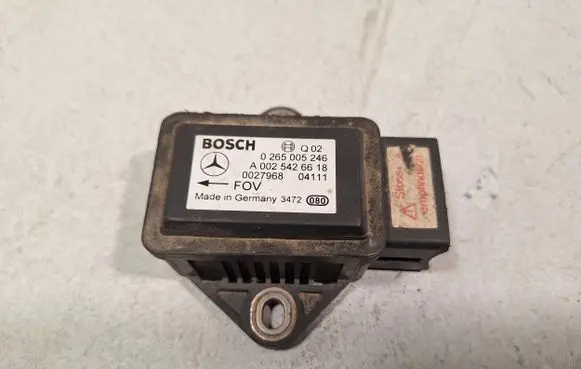 Mercedes-Benz Vito Viano W639 ESP acceleration yaw rate sensor 0265005246 A0025426618