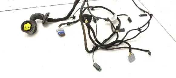 Citroen C6 Rear door wiring loom 9663412180