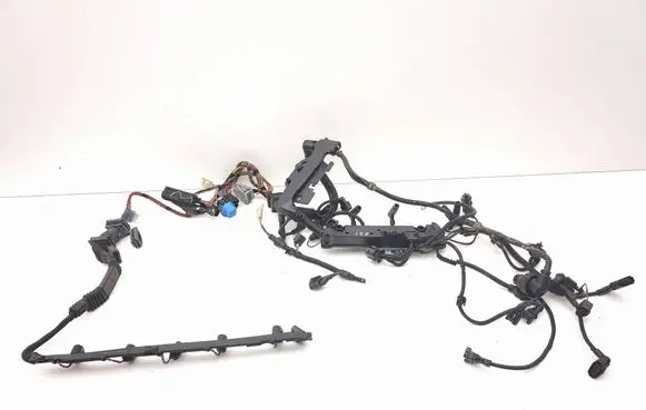 BMW 5 E60 E61 Engine installation wiring loom 7796103 7553417405 EMF38T0