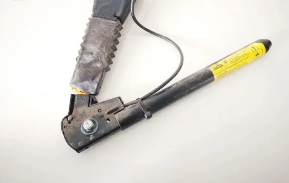 Opel Zafira A Front seatbelt 24461322
