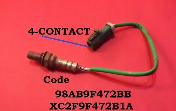 Ford Fiesta Lambda probe sensor 98AB9F472BB XC2F9F472B1A