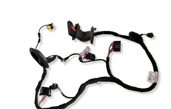 Volkswagen Golf VI Front door wiring loom 1K9971121C 016297EF