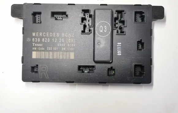 Mercedes-Benz Vito Viano W639 Door control unit/module 6398201226