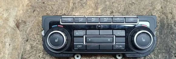 Volkswagen PASSAT CC Climate control unit 5K0907044AK 5HB00974621