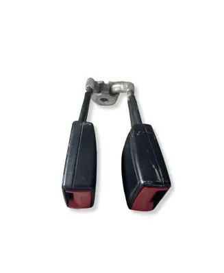 Seat Ibiza IV (6J,6P) Middle seatbelt buckle (rear) 020708 6Q0857488D