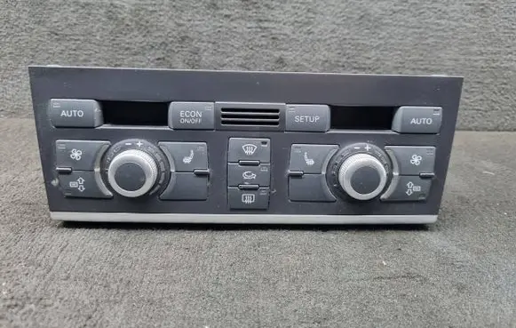 Audi Q7 4L Climate control unit 4L0820043F 4L0910043