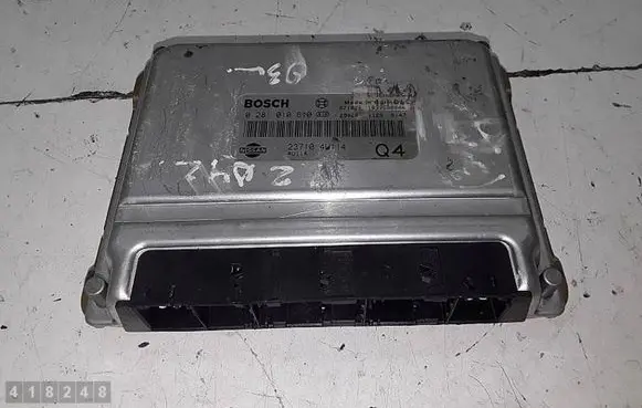 Nissan Almera Tino Engine control unit/module 237104U114 1039S00244 0281010810