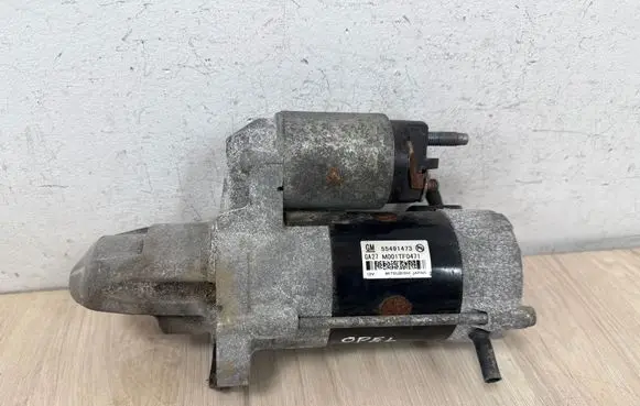 Opel Astra K Starter motor 55491473 M001TF0471