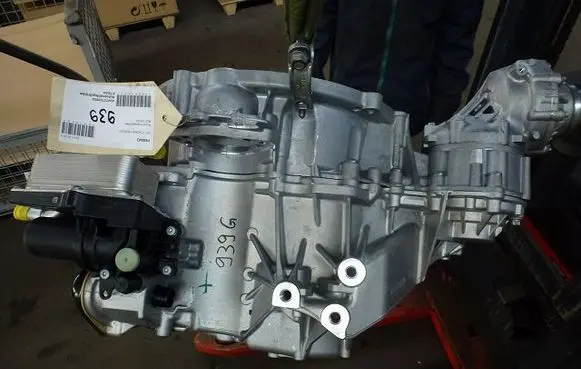 Mercedes-Benz CLA C117 X117 W117 Automatic gearbox 72404401809025KG