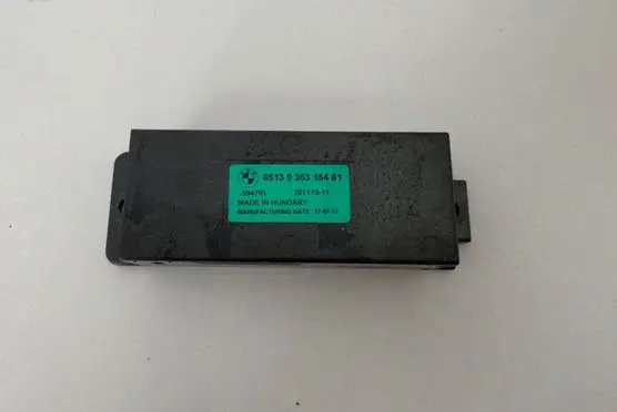 BMW 7 G11 G12 Other control units/modules 9353154 20117311