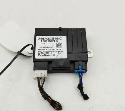 Mercedes-Benz C W205 Fuel injection pump control unit/module A0009002414 A2C90180514
