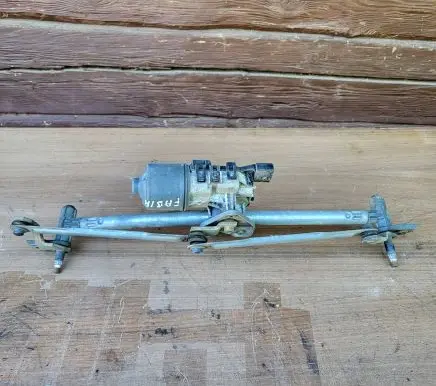 Skoda Fabia Mk1 (6Y) Wiper motor 6Q1955119A 0390241524