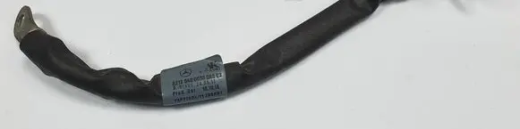 Opel Vectra C Negative earth cable (battery) A2125400035