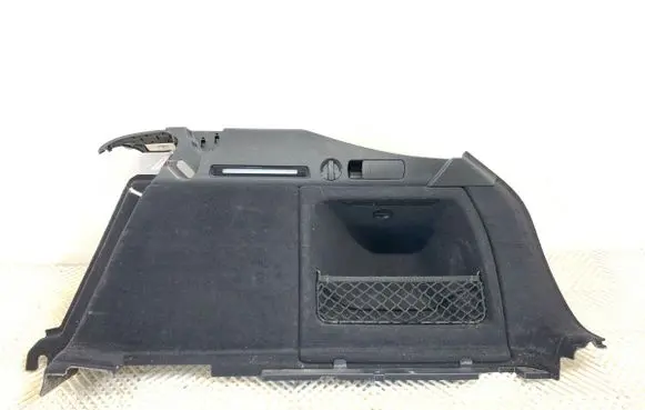 Audi A4 S4 B9 8W Trunk/boot side trim panel 8W9863880H