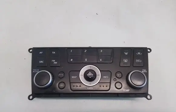 Nissan Almera Tino Climate control unit 40541834H