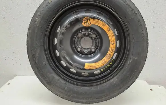 Lancia Delta R15 spare wheel 1010415 12590R15 400BX15HET35