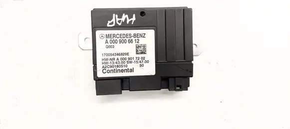 Mercedes-Benz E W213 Fuel injection pump control unit/module A0009006612