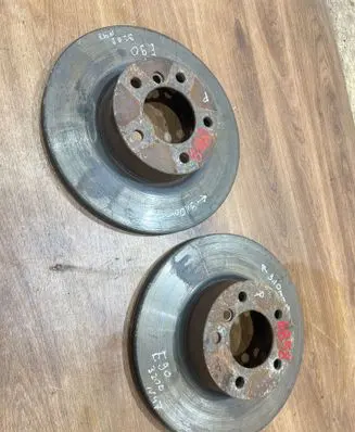 Front brake disc