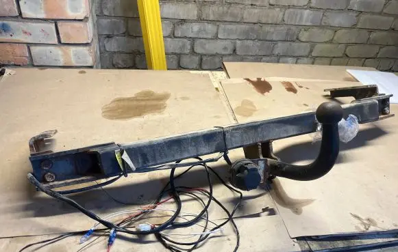 Volvo XC70 Tow bar set 