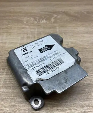 Opel Vectra B Airbag control unit/module 90508980 5WK4169