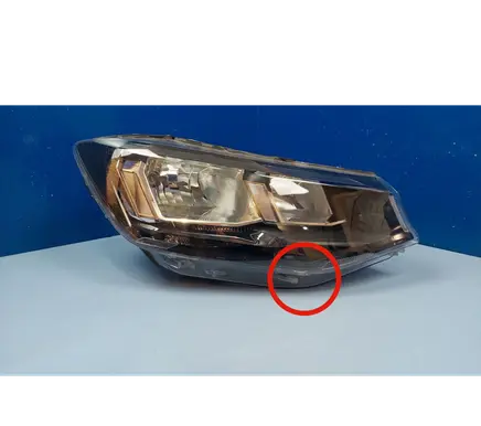 Volkswagen Caddy Headlight/headlamp 2K8941006B
