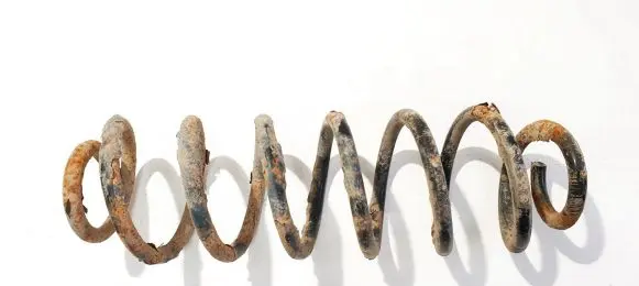 Skoda Praktik (5J8) Rear coil spring