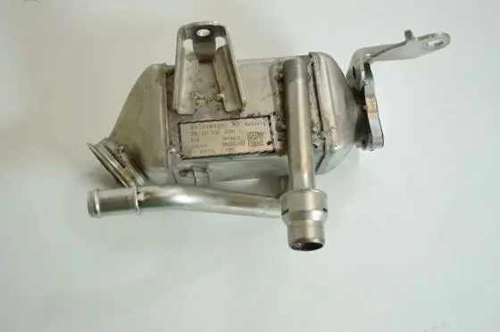 Audi A6 S6 C8 4K EGR valve cooler 05L131512