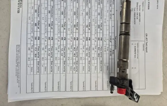 Audi A6 S6 C7 4G Fuel injector 059130277CK