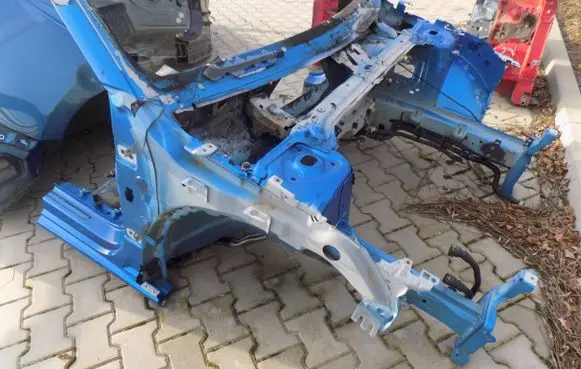 Peugeot 308 Front quarter panel 