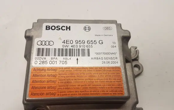 Audi A8 S8 D3 4E Airbag control unit/module 4E0959655G 4E0910655 0285001705